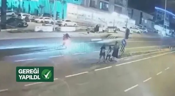 Aşırı hız can yaktı! Motosiklet sürücüsü hayatını kaybetti!